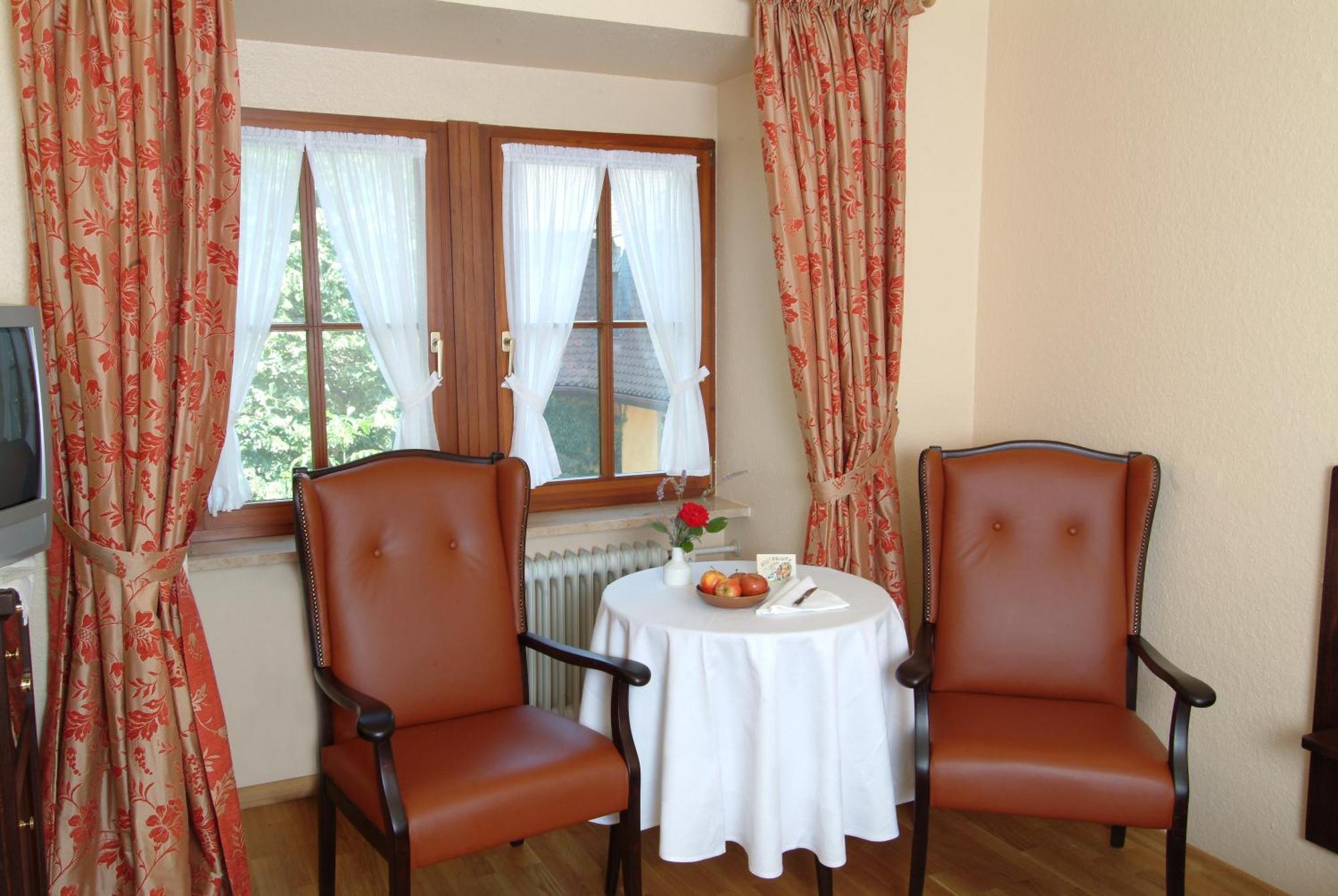 Hotel Leicht Biebelried Dış mekan fotoğraf