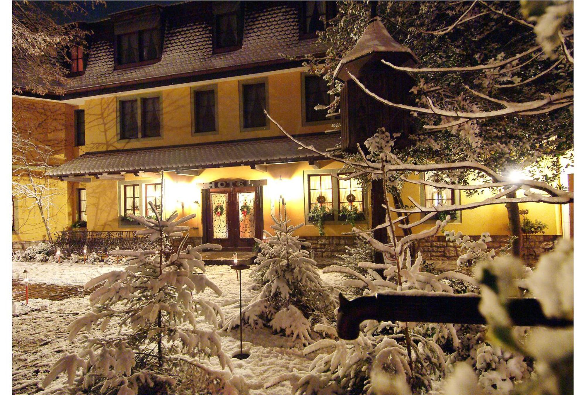 Hotel Leicht Biebelried Dış mekan fotoğraf