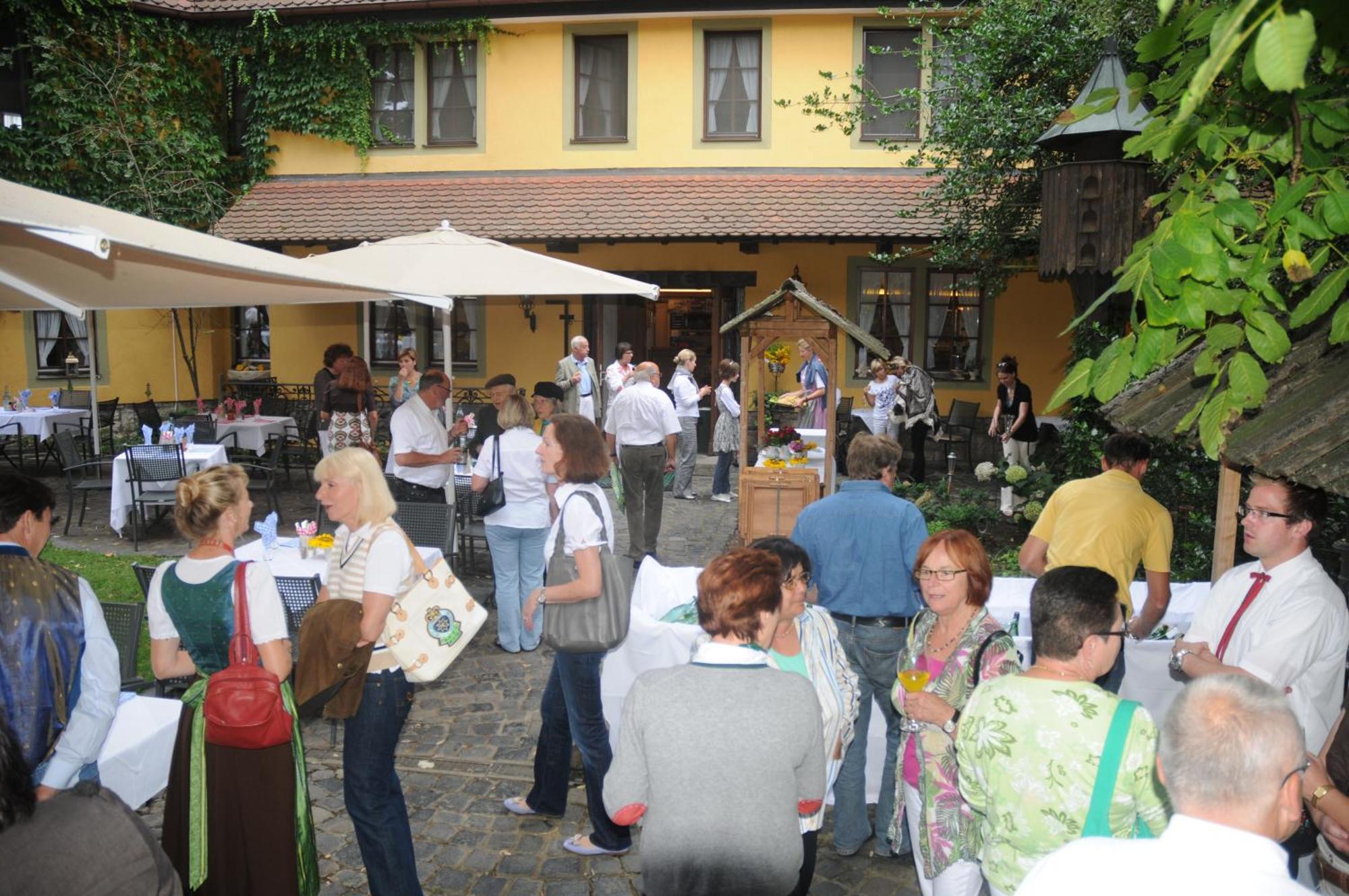 Hotel Leicht Biebelried Dış mekan fotoğraf