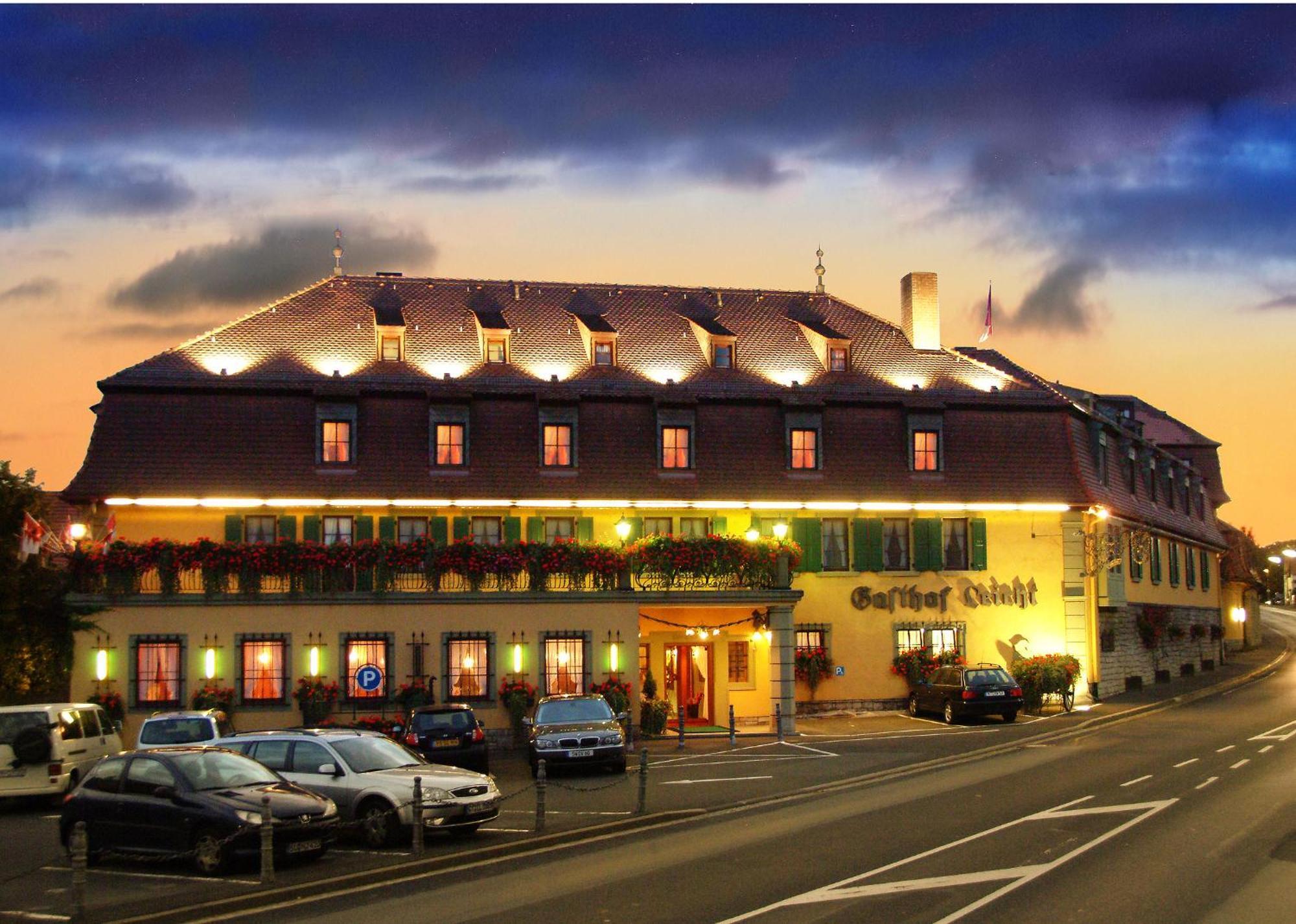 Hotel Leicht Biebelried Dış mekan fotoğraf